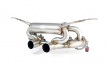Titan Sport Exhaust with Sound Architect and Race Catalysts